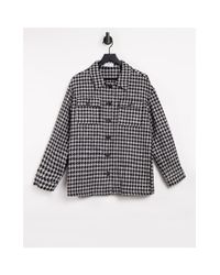 Sobrecamisa Mango de color Negro | Lyst