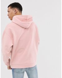 Sweater capuchon truien \u0026 vesten in de kleur roze voor heren | KLEDING.nl