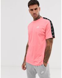 Venta \u003e camiseta nike negra y rosa \u003e en stock