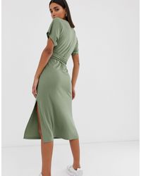 t shirt dress bershka