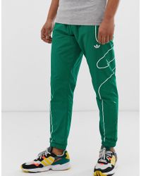 jogging vert adidas