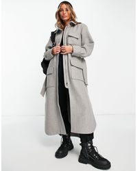 topshop wool coat