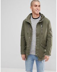 Only & Sons Down and padded jackets for Men - Up to 51% off at Lyst.com