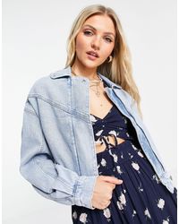 abercrombie jean jacket