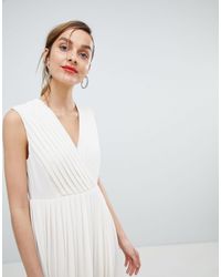 selected femme wrap dress