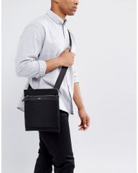 hugo boss flight bag