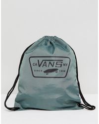 vans gym bag