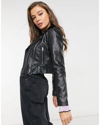 Bershka Jackets for Women - Up to 50% off at Lyst.com