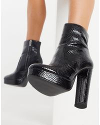 Botines ALDO de color Negro | Lyst