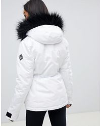 hollister ski jacket