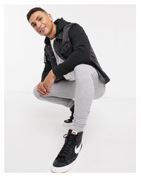 Chaqueta vaquera negra con capucha y mangas New Look de Denim de color  Negro para hombre | Lyst
