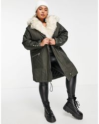 river island notorious parka