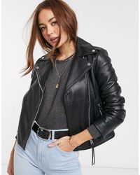 mango leather jacket