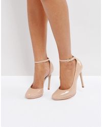faith nude shoes