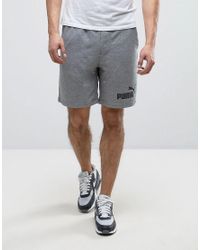 puma ess n 1 sweat shorts