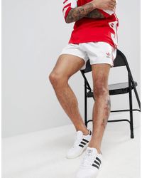 mens retro football shorts