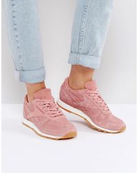 reebok womens shoes pink
