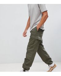 mens vintage cargo pants