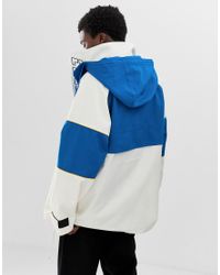 lacoste retro jacket