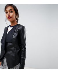 oasis grey leather jacket