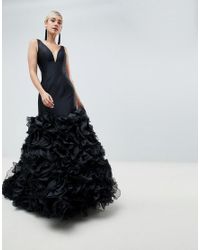 jovani fishtail dress