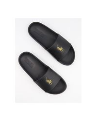 roze POLO RALPH LAUREN Slippers HAILEY | Omoda