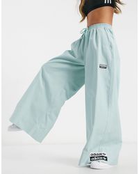 adidas Originals Wijde en palazzo broeken voor dames - Tot 59% korting op  Lyst.com.nl
