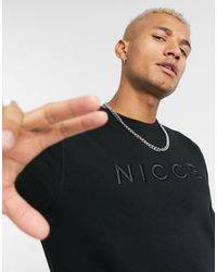 black nicce sweatshirt