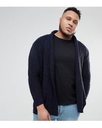big and tall cable knit sweater