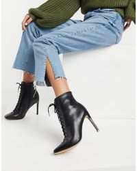 Botas negras ALDO de Cuero de color Negro | Lyst