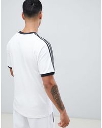 Camiseta blanca adicolor california cw1203 adidas Originals de hombre de  color Blanco | Lyst