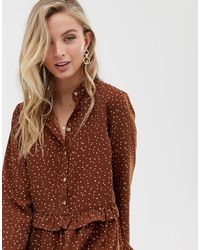 vila polka dot dress