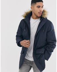 farah hooded jacket