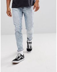 line 8 slim taper jeans