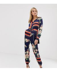 sleeved jumpsuit