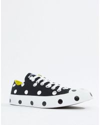 converse chuck taylor polka dot
