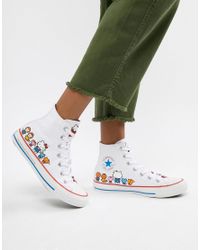 converse hello kitty high tops