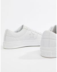 Converse One Star Triple Leather 