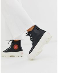 converse hiker leather