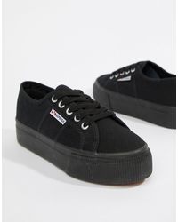 superga nere classiche