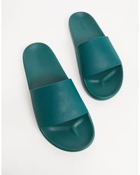 Chanclas verdes Ahsley Reiss de hombre de color Verde | Lyst