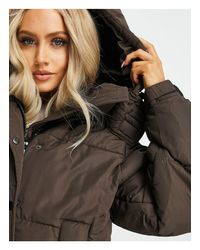 Sixth june brown puffer Clearance