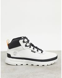 Botas blancas resistentes al agua con cuero TecTuff Timberland de Caucho de  color Blanco para hombre | Lyst