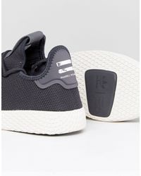 men's adidas originals pharrell williams tennis hu casual shoes