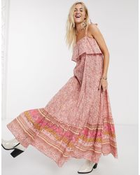 baby doll maxi dress