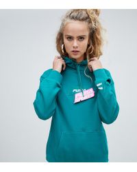 sudadera puma verde mujer