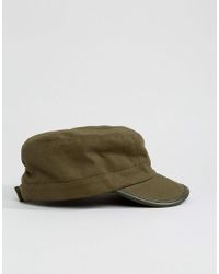 pretty green railroad hat