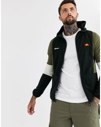 ellesse fleece jacke