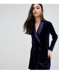tuxedo dress velvet