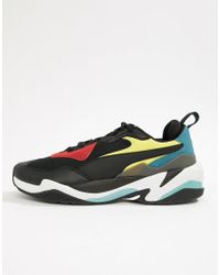 puma thunder electric homme brun